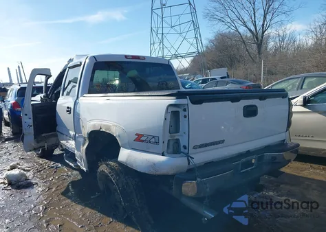 2006 Chevrolet Silverado 1500 Lt1 z USA, uszkodzony, nr VIN 2GCEK13T261125767